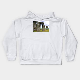 Stonehenge Wiltshire England Kids Hoodie